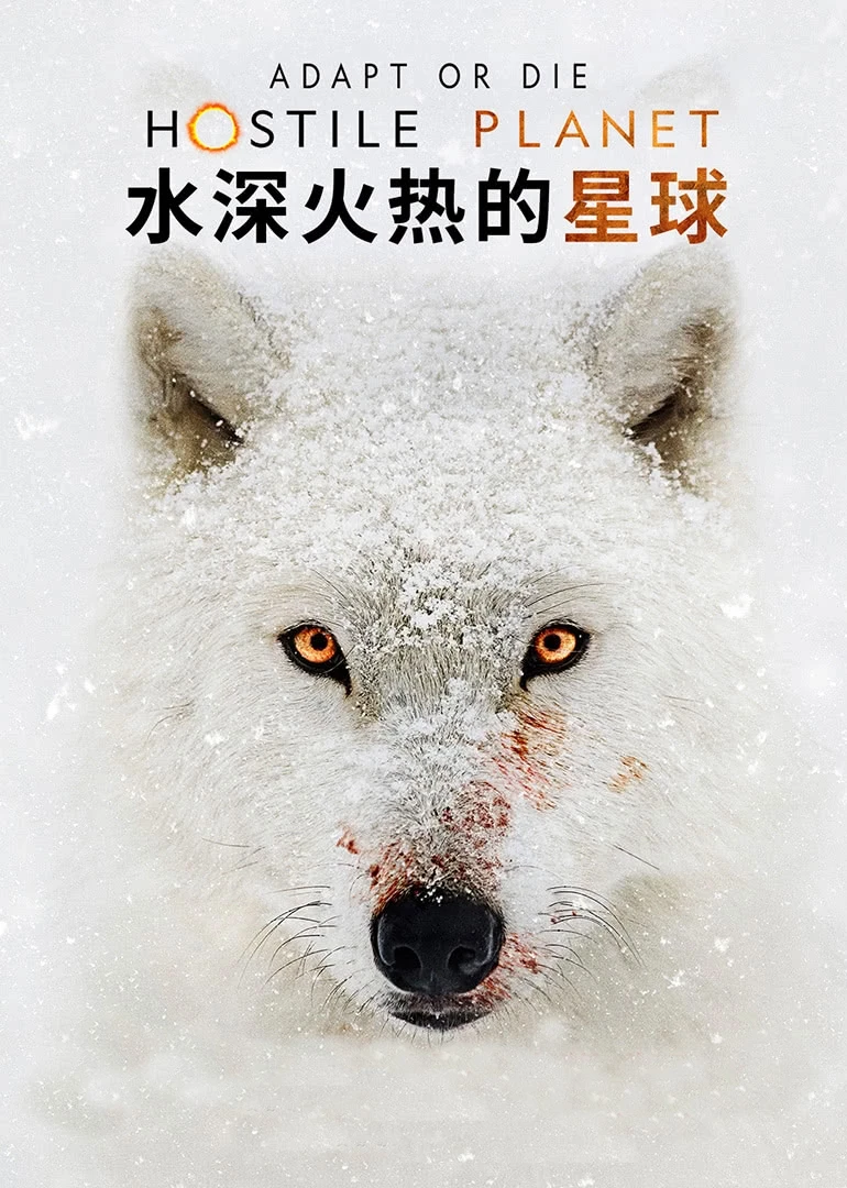 水深火熱的星球英語(2019)海報