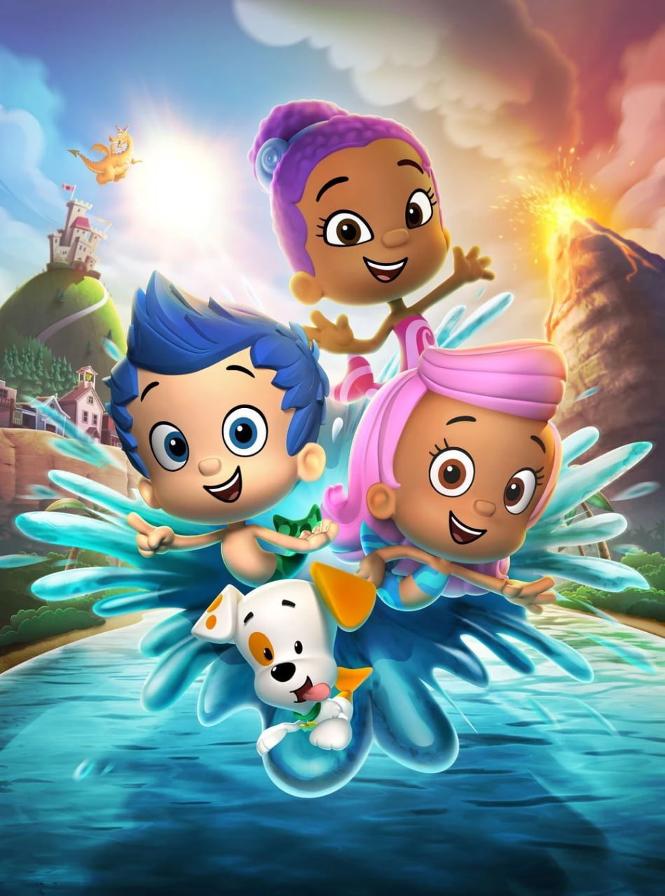 泡泡孔雀魚 第五季(2019)海報