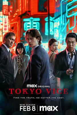 東京罪惡第二季(2022)海報