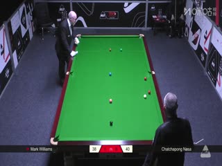 2025斯諾克武漢公開賽資格賽 馬克·威廉姆斯5-0查察蓬·納薩 20250622海報