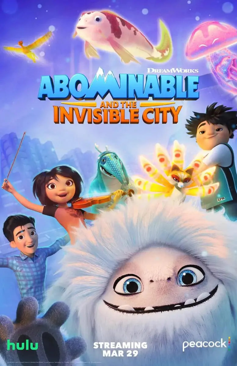 雪人奇缘之神奇都市 第二季(2022)海报