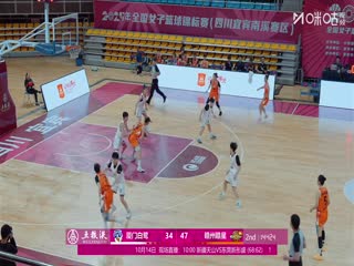 全国女子篮球锦标赛 厦门白鹭VS赣州赣星女子篮球队 20251014海报