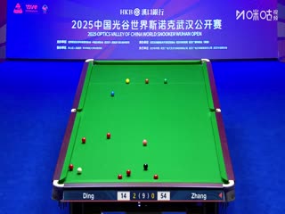 2025斯諾克武漢公開賽延期資格賽及64進32 丁俊暉5-1張浩(朱蒙) 20250824海報