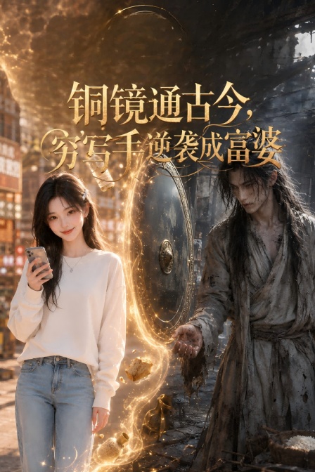 銅鏡通古今,窮寫手逆襲成富婆(2026)海報