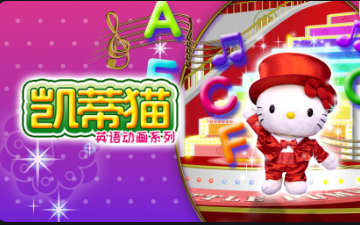 凱蒂貓英語動畫系列(2024)海報