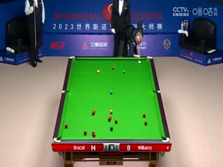 斯諾克 盧卡·佈雷切爾6-4馬克·威廉姆斯 20230913海報