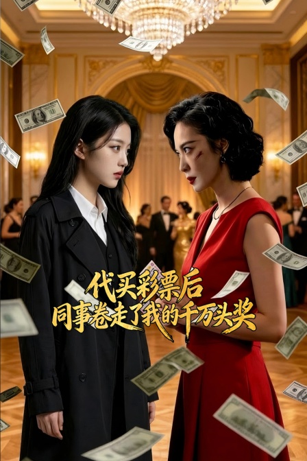 代买彩票后,同事卷走了我的千万头奖(2026)海报