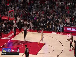 NBA常規賽 勇士VS開拓者 20250412海報