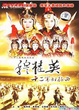 穆桂英之十二寡妇征西国语(1998)海报