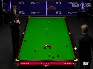 2023斯諾克英錦賽資格賽 肯·達赫迪6-3杜安·瓊斯 20231120海報