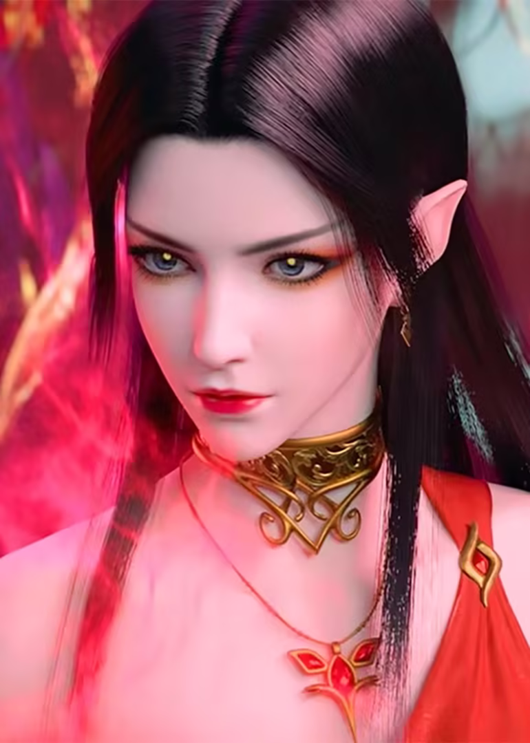 斗破苍穹美杜莎(2026)海报