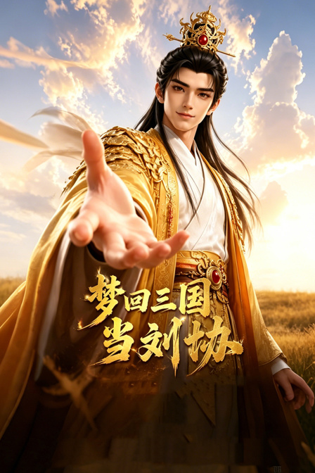 夢迴三國當劉協(2026)海報