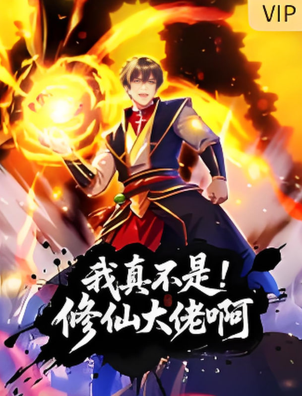 我真不是修仙大佬啊 动态漫画(2025)海报