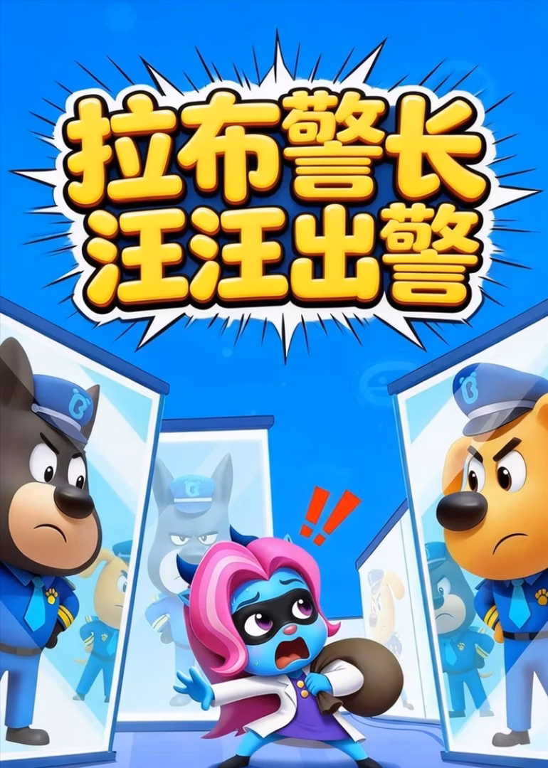 拉布警长汪汪出警海报