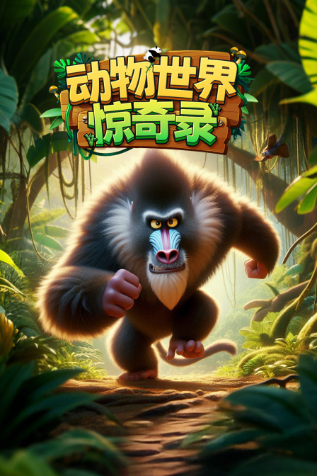 動物世界驚奇錄(2025)海報