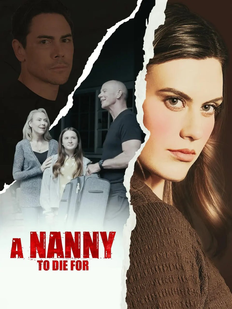 A Nanny to Die For 2024(2024)海报