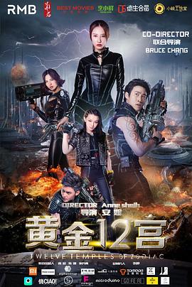 黄金十二宫(2016)海报