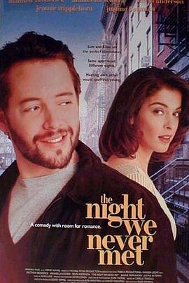 表錯一夜情(1993)海報