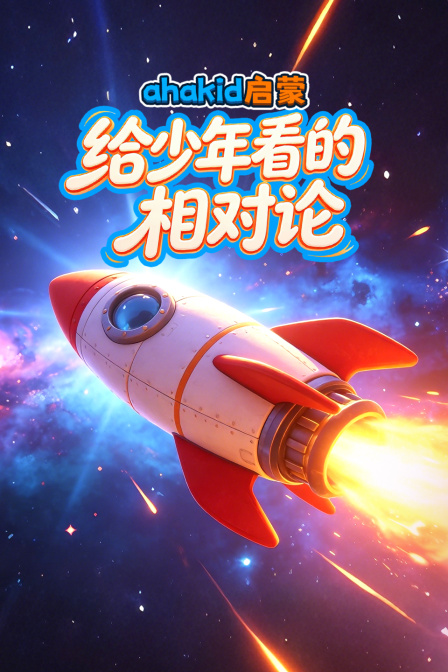 ahakid启蒙:给少年看的相对论(2026)海报