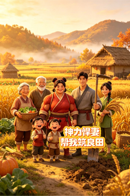 神力悍妻幫我築良田(2026)海報