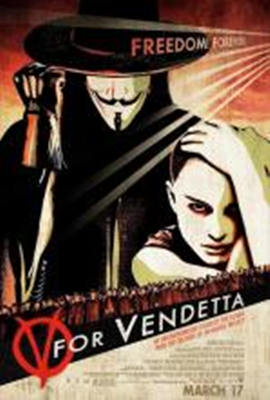 V字仇殺隊(原聲版)(2006)海報