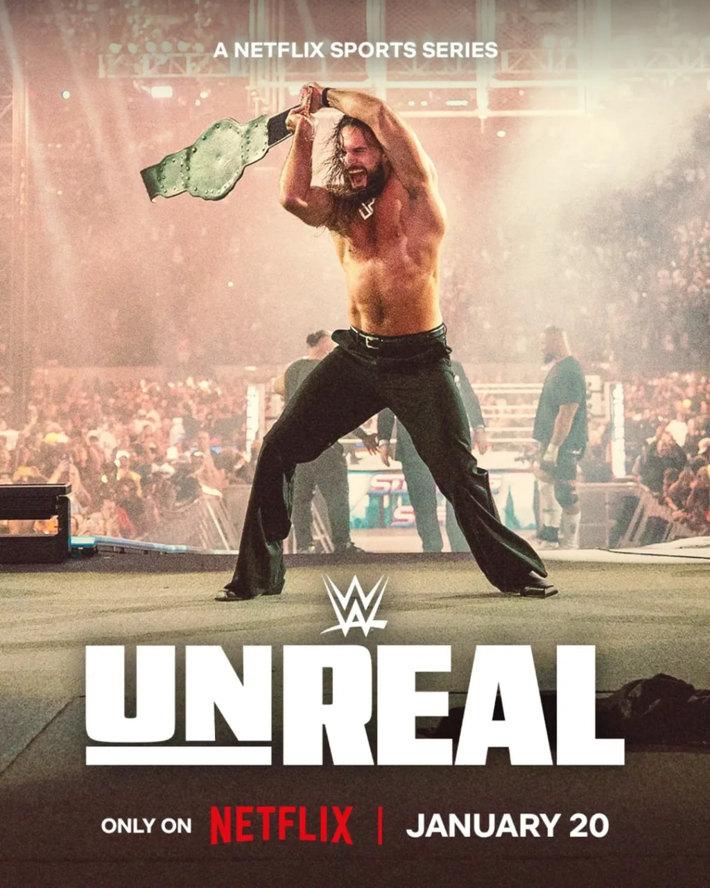 WWE:幕后追踪 第二季(2025)海报