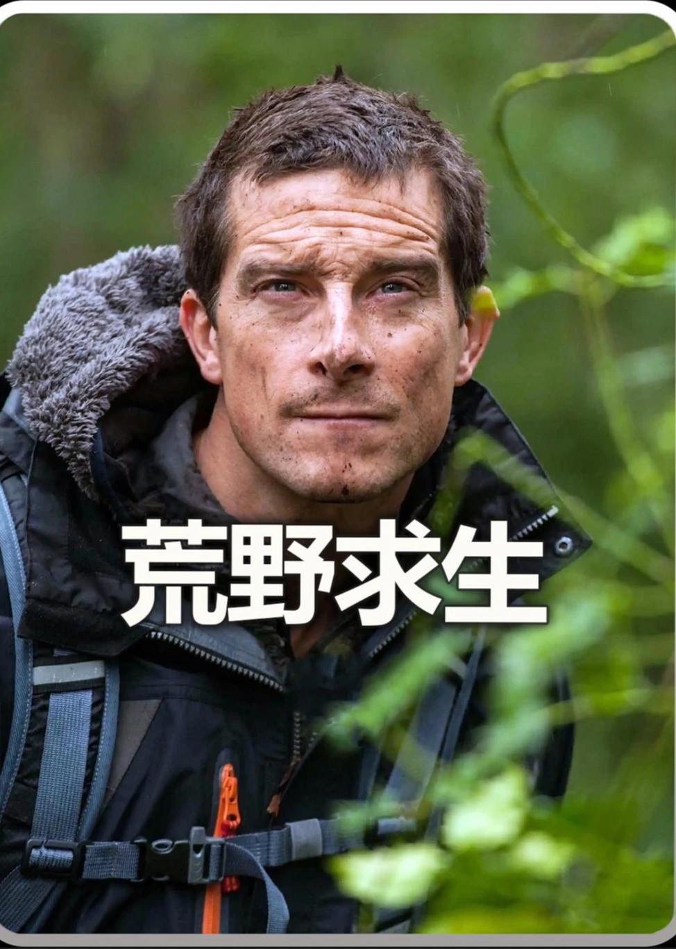 贝爷荒野求生系列海报