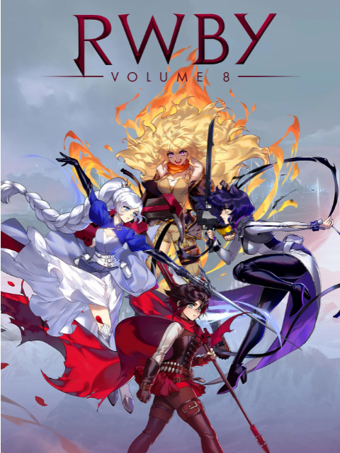 四色战记/ RWBY 第八季(2013)海报