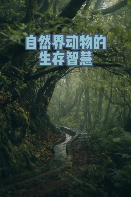 自然界动物的生存智慧(2026)海报