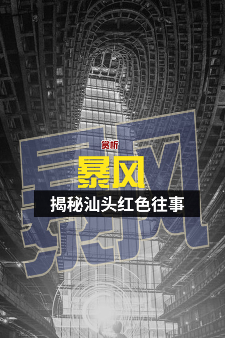 賞析《暴風》揭秘汕頭紅色往事(2023)海報