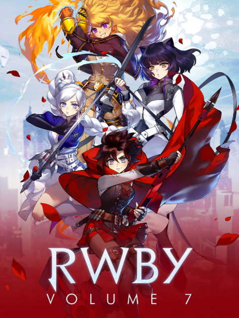 四色战记/ RWBY 第七季(2013)海报