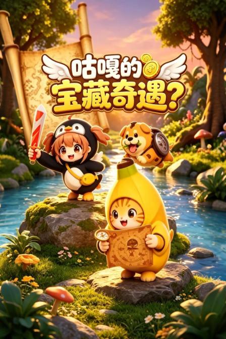咕嘎的宝藏奇遇(2026)海报