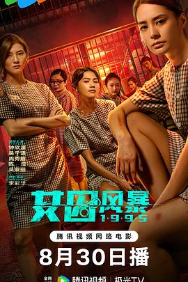 女囚風暴1995未刪減版(2023)海報