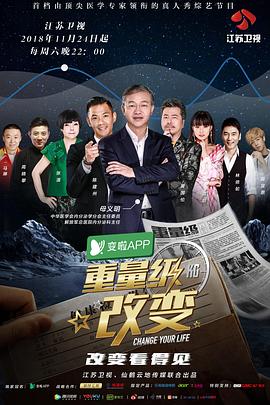 重量級改變(2018)海報