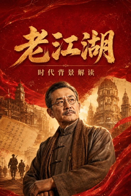 老江湖 时代背景解读(2026)海报