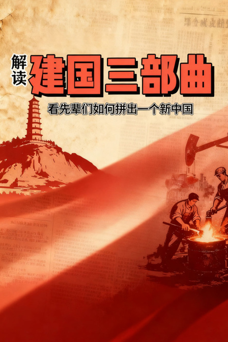 解讀建國三部曲:看先輩們如何拼出一個新中國(2025)海報