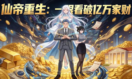 仙帝重生:一眼看破億萬家財動態漫畫第1季(2026)海報