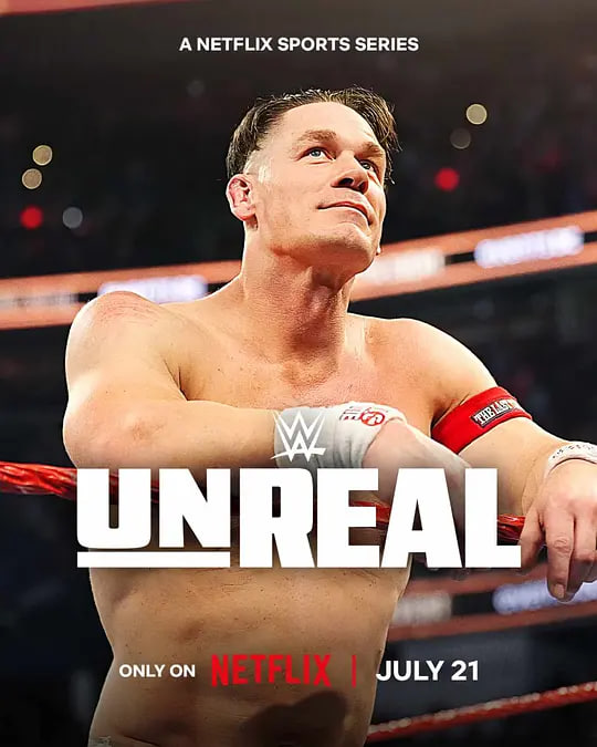 WWE:幕後追蹤 第3季(2025)海報