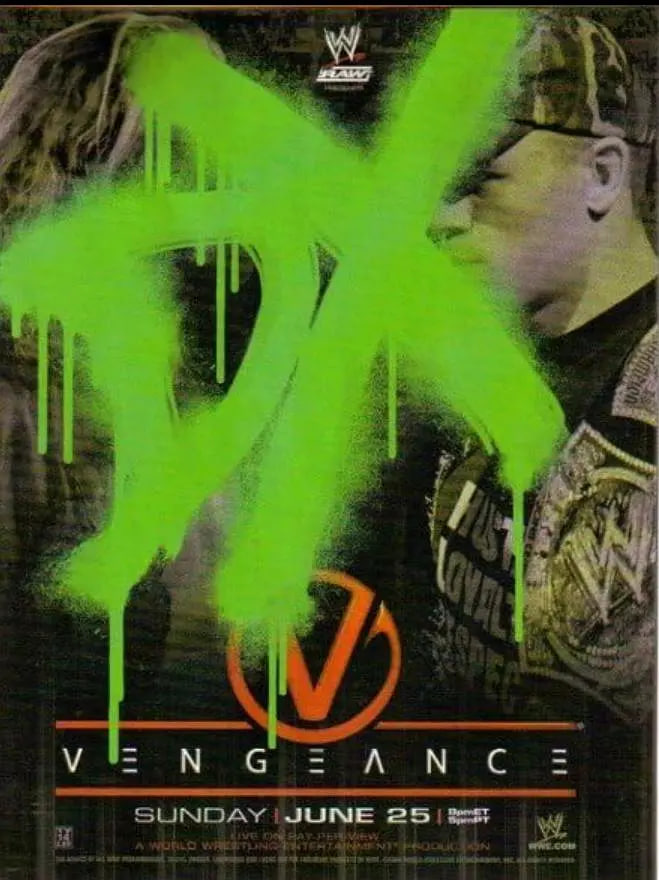 WWE.复仇.Vengeance 第六季(2006)海报