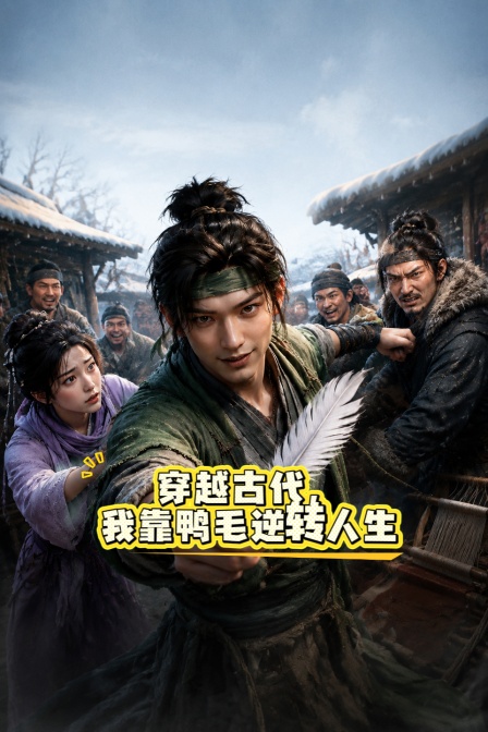 穿越古代,我靠鴨毛逆轉人生(2026)海報