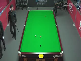 斯诺克 斯佳辉4-0弗盖尔·奥布莱恩 20231004海报