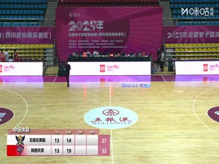全國女子籃球錦標賽 石家莊英勵VS陝西天澤 20251010海報