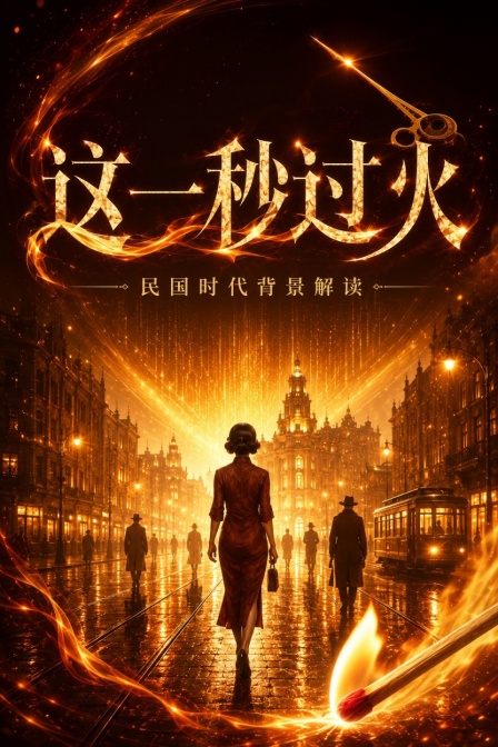 這一秒過火 民國時代背景解讀(2026)海報