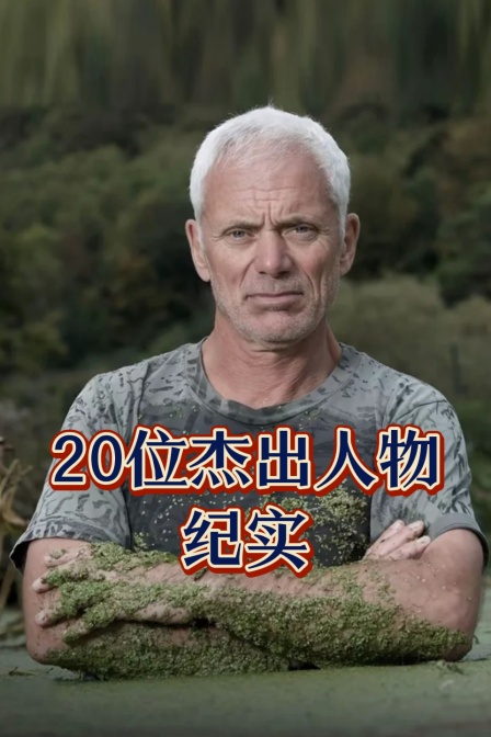 20位傑出人物紀實(2025)海報
