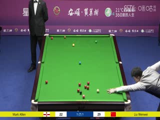 斯諾克 2023CBSA中國職業斯諾克巡迴賽Day1一號桌回放:劉文煒2-4馬克·艾倫 20230801海報