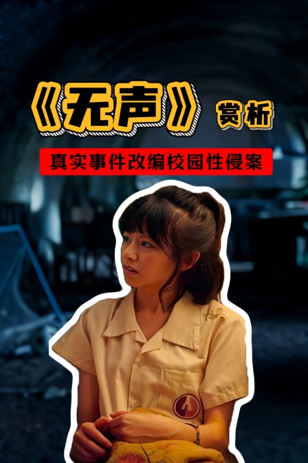 《无声》赏析:真实事件改编校园性侵案(2026)海报