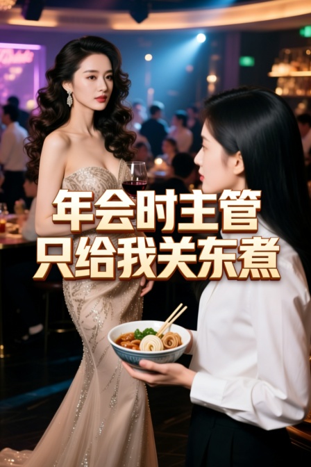 年会时主管只给我关东煮(2026)海报