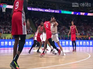 男籃世界盃 塞爾維亞VS加拿大 20230908(原聲)海報