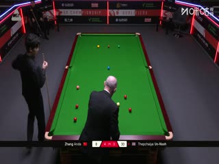 斯諾克英錦賽資格賽晉級輪 張安達6-4塔猜亞·烏努 20251128海報