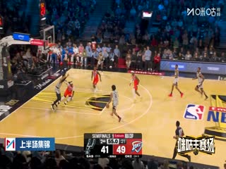 NBA杯 马刺VS雷霆 20251214海报
